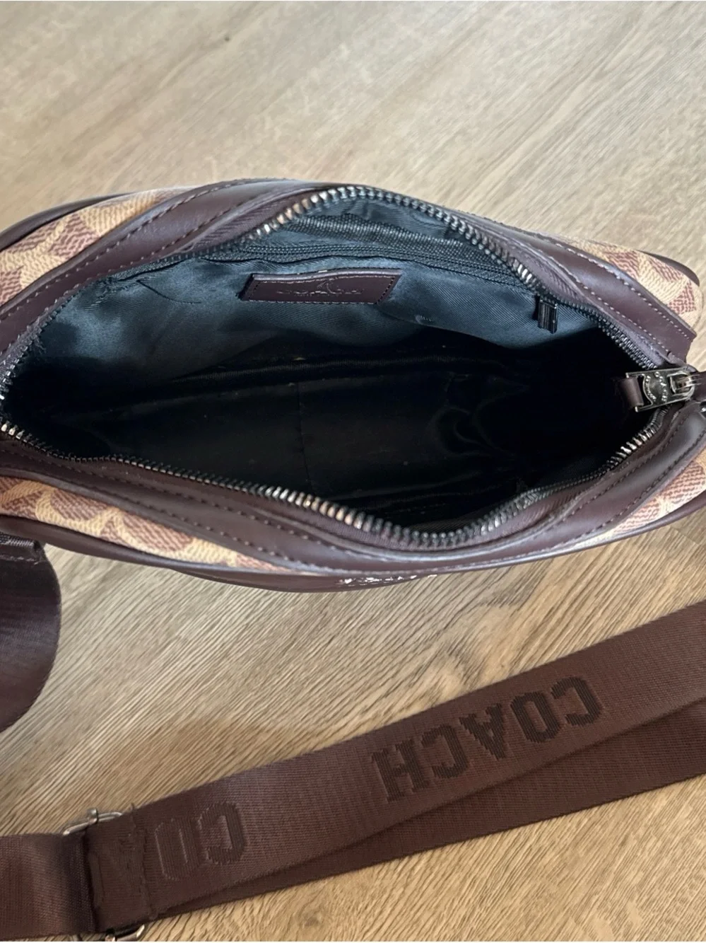 Coach messenger bag